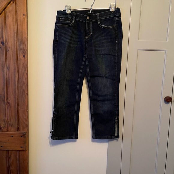 White House Black Market slim ankle capris - Picture 1 of 9